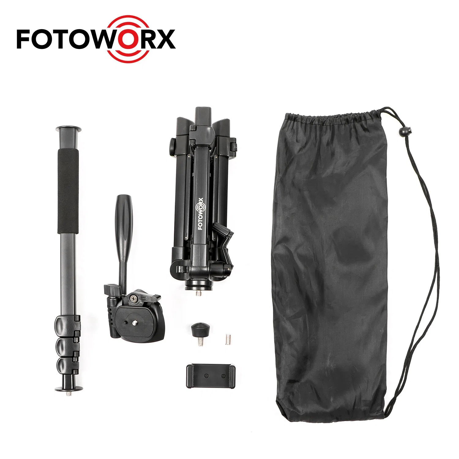 Fotoworx Light Weight Camera Monopod Tripod for DSLR Camera