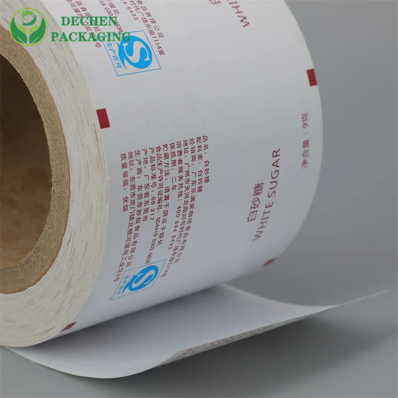 Roll PE Coated Craft Wrapping for Sandwich Sugar Packaging Paper Sachet