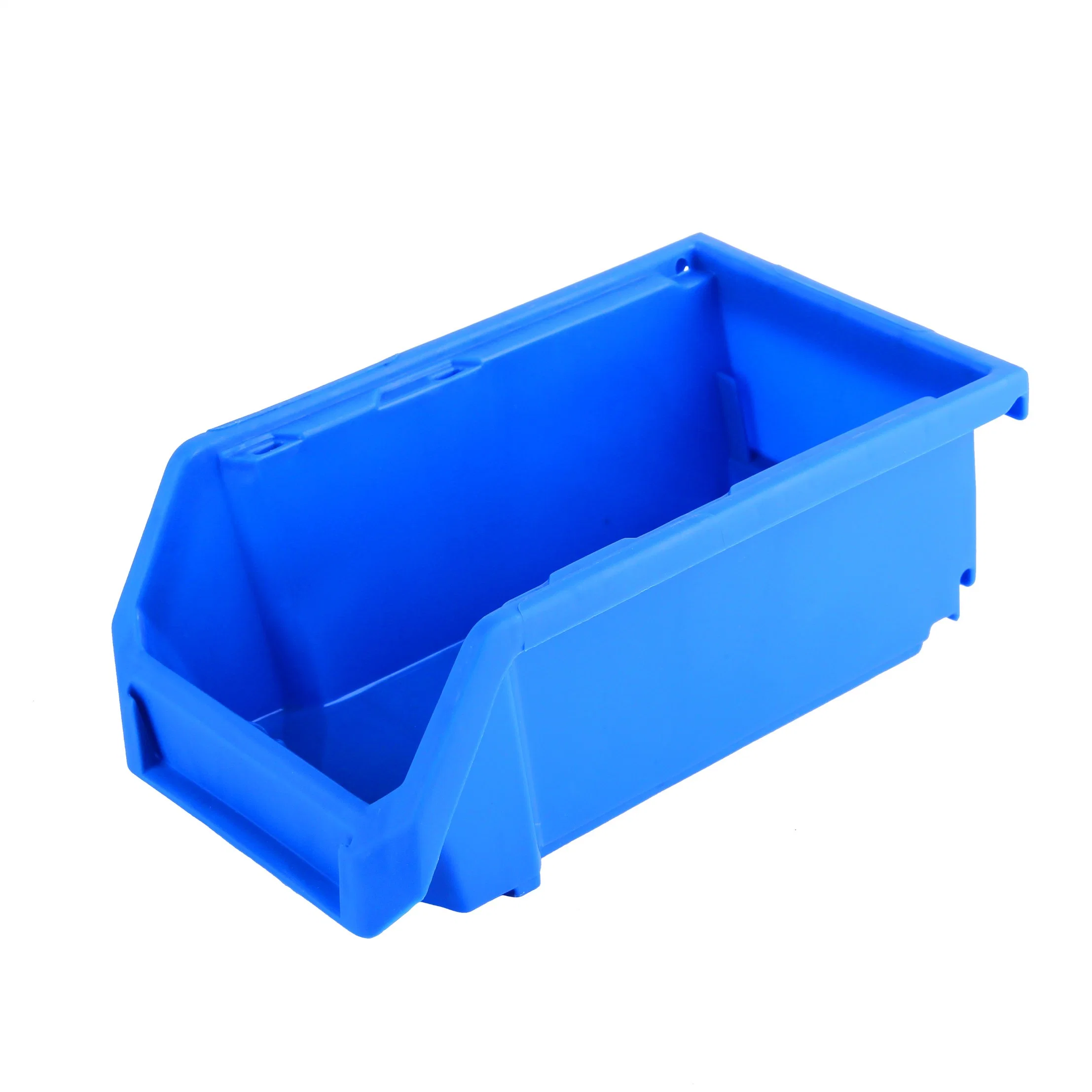 Industrial Plastic Storage Stackable and Nestable Bin for Hardware Tool