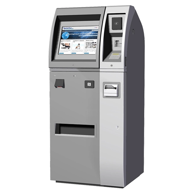 OEM Automatic Touch Screen Self Service Payment Machine Kiosk for Cash Machine Kiosks