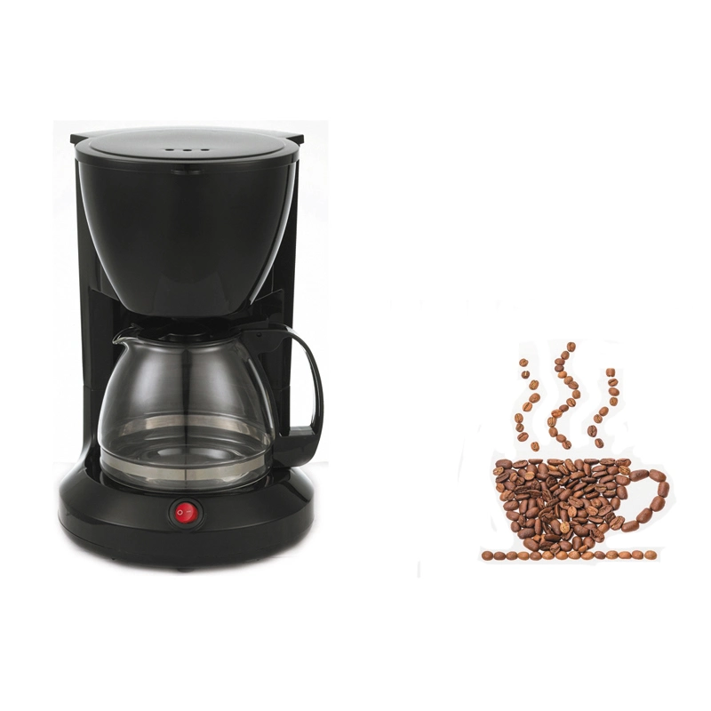 Kitchen Appliances Coffee Heater Portable Glass Pot Handmade Hot Coffee Machine American Cafe Maker Multiple Cafetera Capsule Coffee Maker