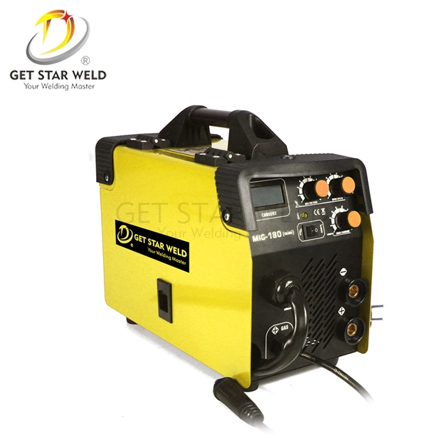 Other Arc Welders MIG 220 فولت تيار مستمر أحادي الطور IGBT Mag لحام 180a