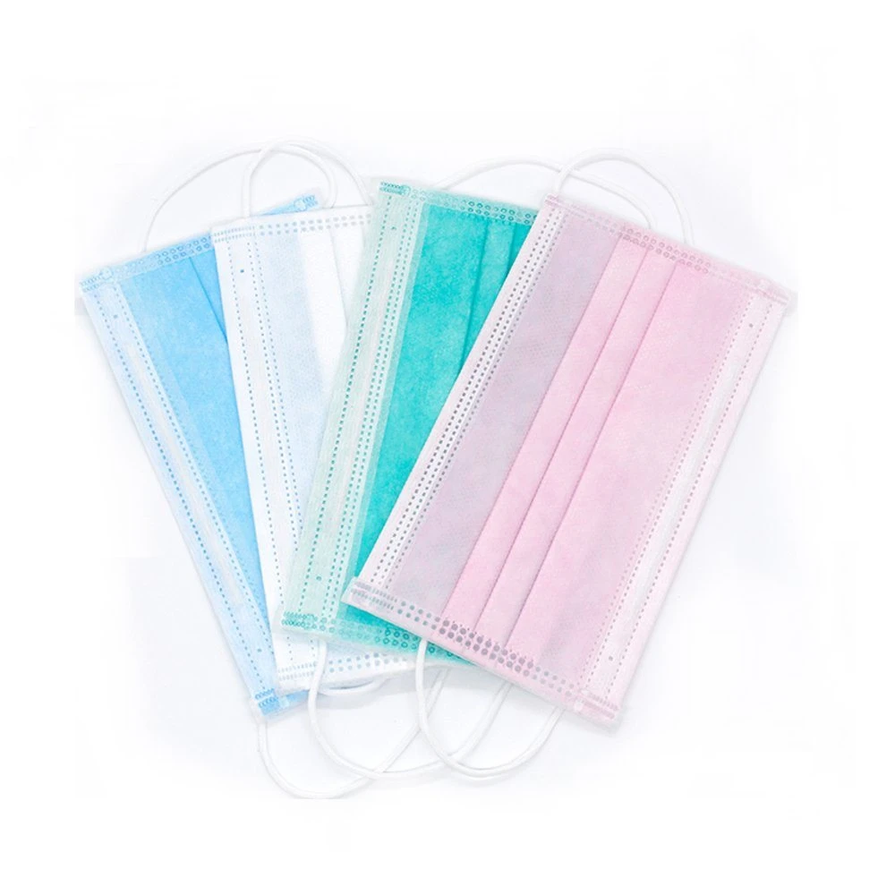 Protective/Hospital/Surgical Soft Mouth Disposable Nonwoven Face Mask