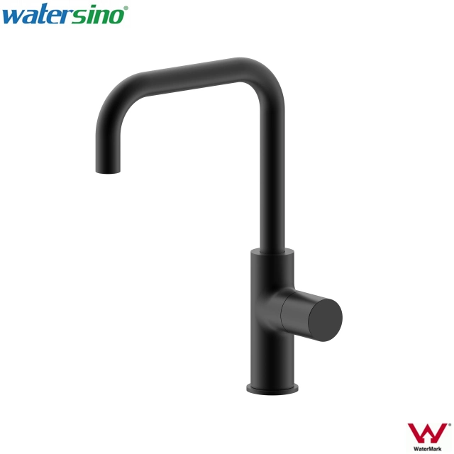 Watermark Sanitary Ware Chrome Brass Circular Kitchen Mixer Tap