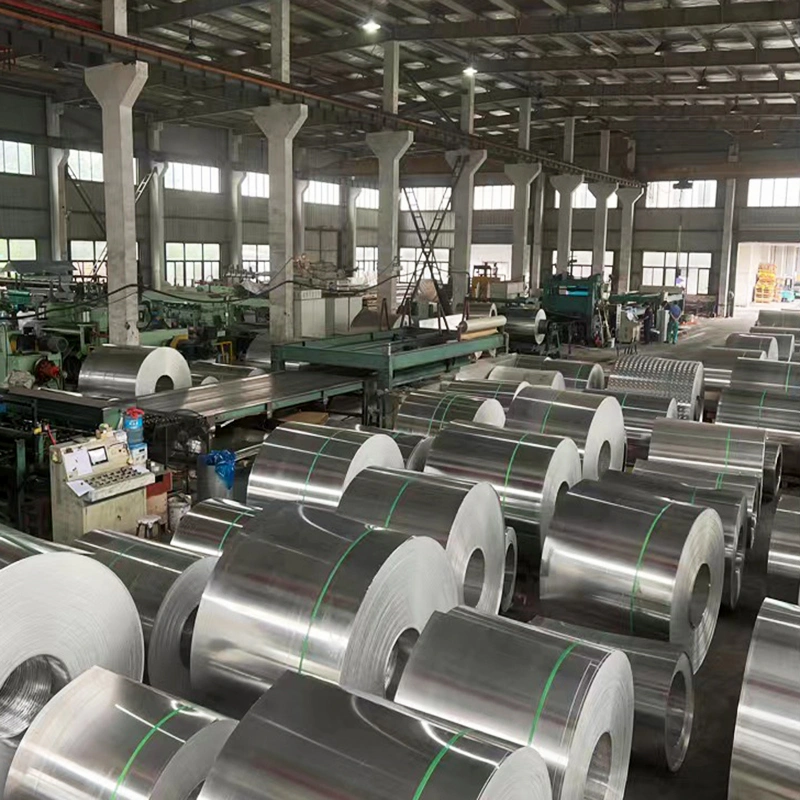 Spot Aluminum Plate Insulation Aluminum Skin Aluminum Coil Pattern Aluminum Plate Aluminum Alloy Plate