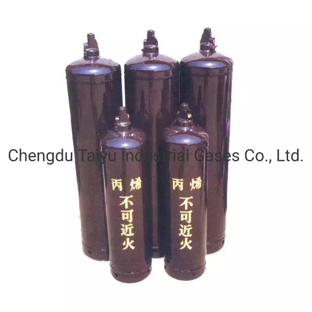 Wholesale/Supplier Manufacture High quality/High cost performance  Propene R1270 C3h6 Gas Propylene