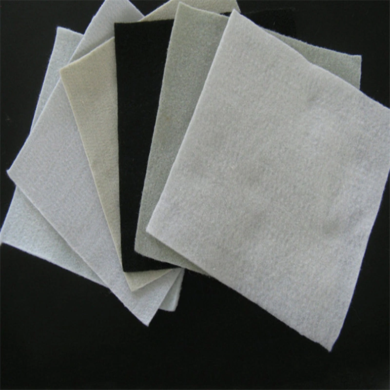 Slope Protection Fabric Non Woven Needle Punched Geotextile