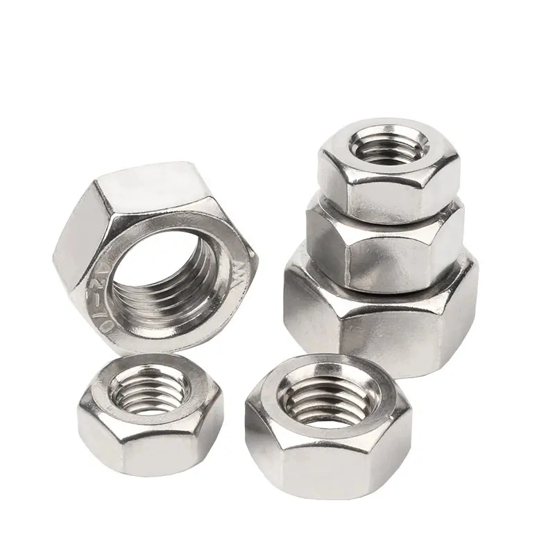 DIN 934 Stainless Steel Hex Nuts