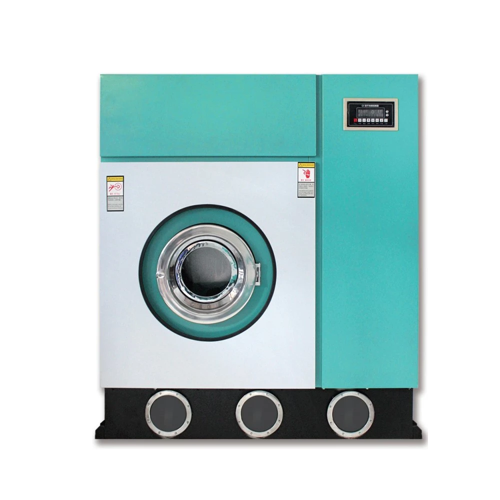 Hot Sale Washing Automatic Mecan Machinery for Clothes Dry Cleaning Machine Price