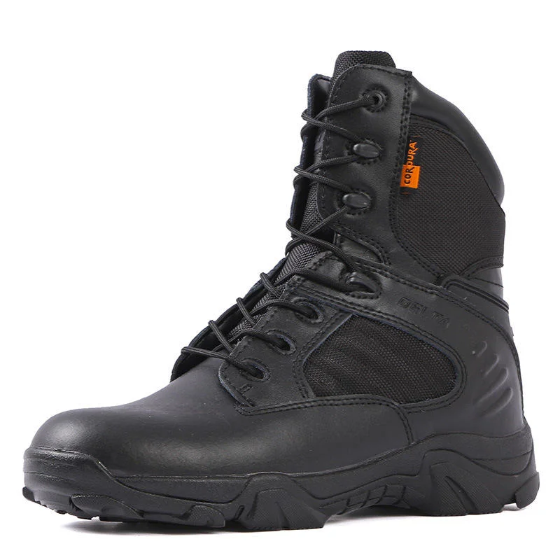 Factory Winter Warm Men Desert Boots Sport High Hiking Outdoor Combat Climbing Tactical Shoes