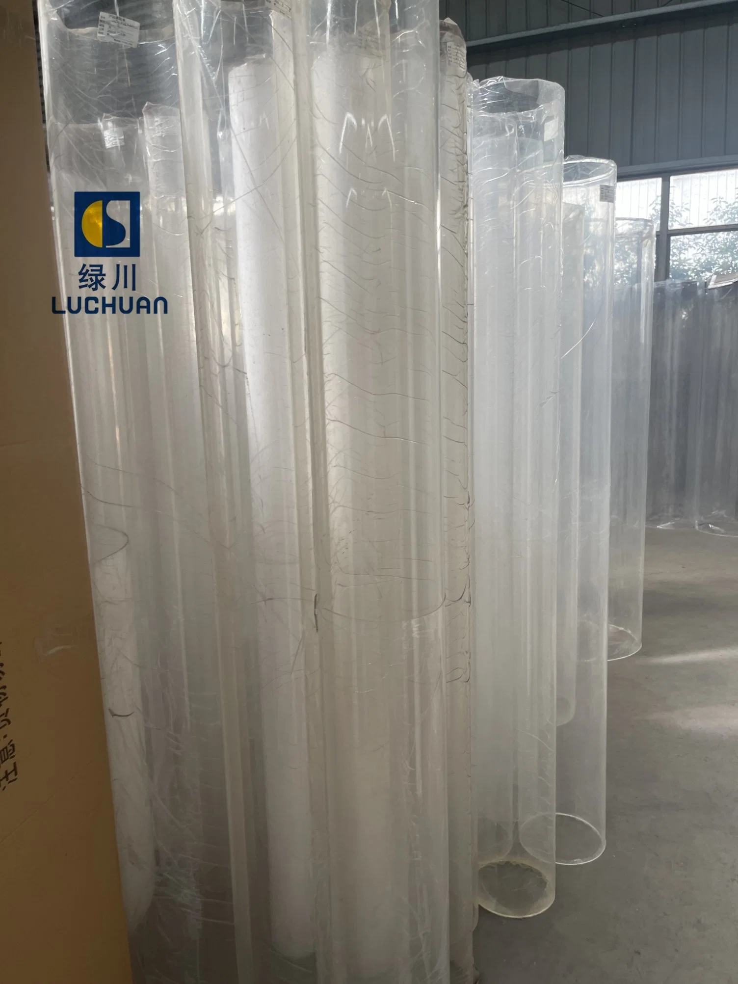 Large Diameter Acrylic Tube Pipes High Transparent for Hyperbaric Chamber