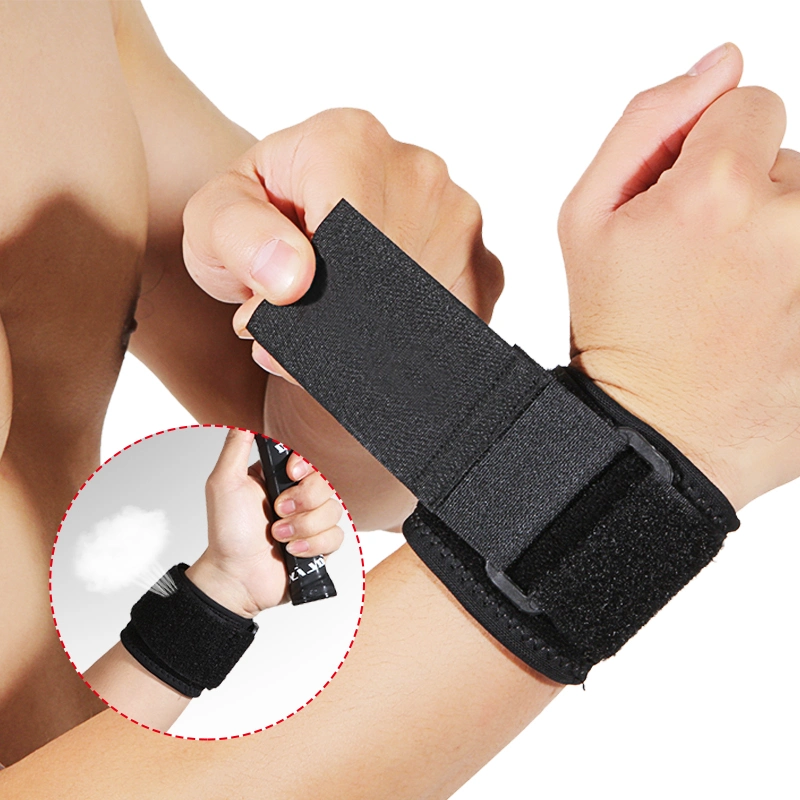 800-1# Gym Sports Weight Lifting Hand Grips Workout Pads Adjustable Gym Wrist Straps