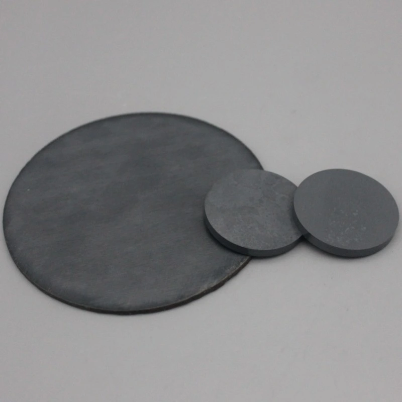 Custom Photonics Lighting and Semiconductor Fabrication Silicon Carbide Ceramic Components