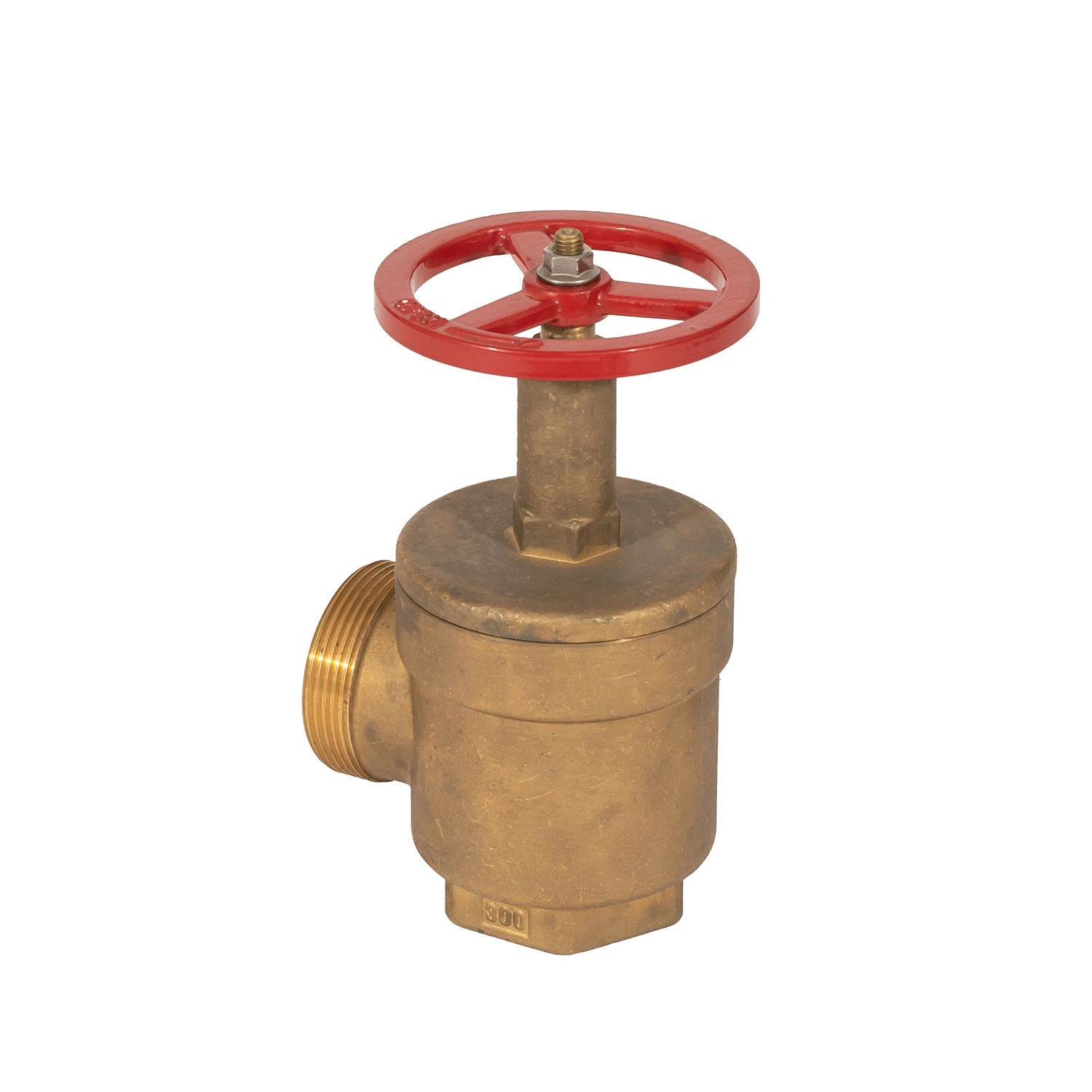 Class 300 Cast Bronze Globe Valve Angle Valve UL/FM Certified Fire Fighting Use