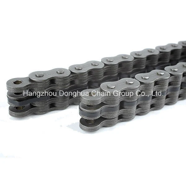 Alloy/Carbon Steel Conveyor Leaf Chain With High Tension