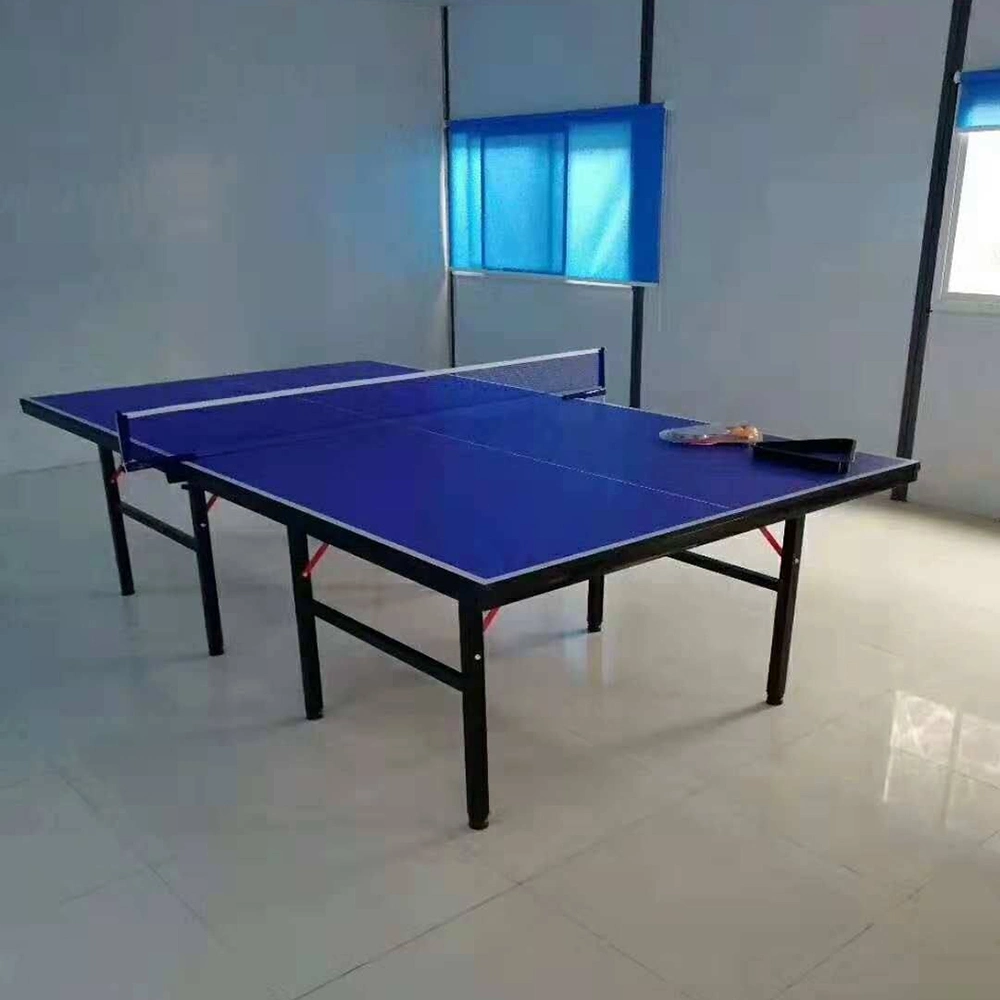 Foldable 1525*2740mm Indoor Table Tennis Fitness Equipment