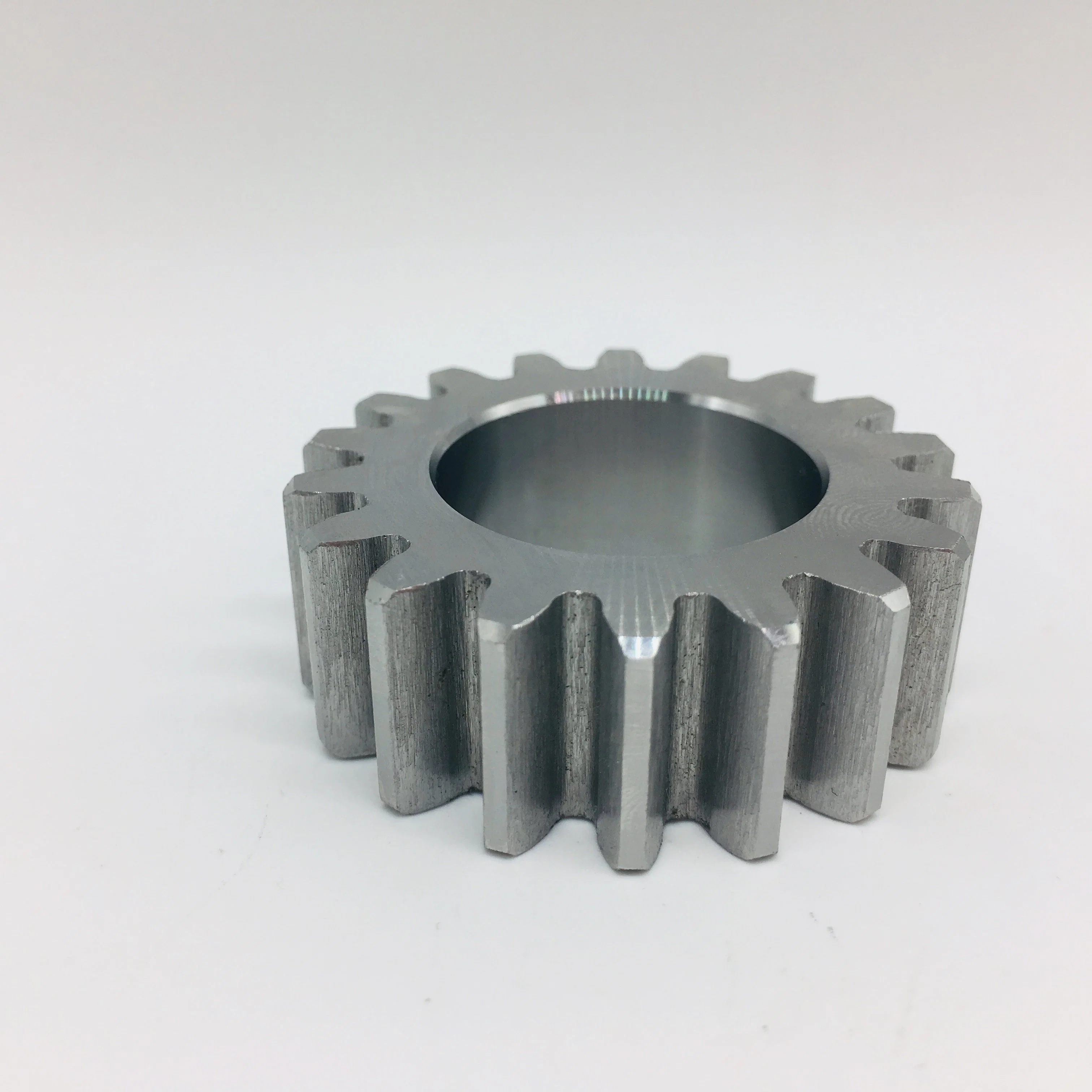 Hochwertige Zahnradteile CNC-Bearbeitung Edelstahl-Getriebe/Kupfer-Getriebe/Aluminium Getriebe/Kunststoffgetriebe