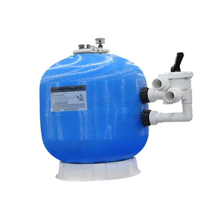 Swimming Poolsand Filter1.5/2inch 6 Way Valve in-Ground Swimming Pool Fiberglass Sand Filter