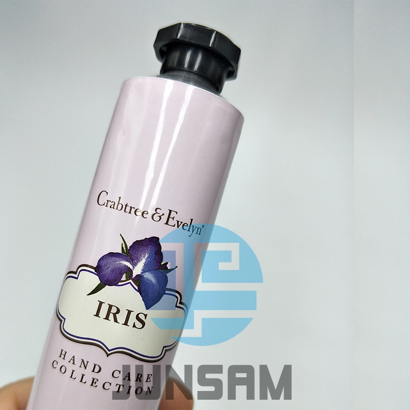 Aluminum Collapsible Squeeze Tubes for Beauty Products