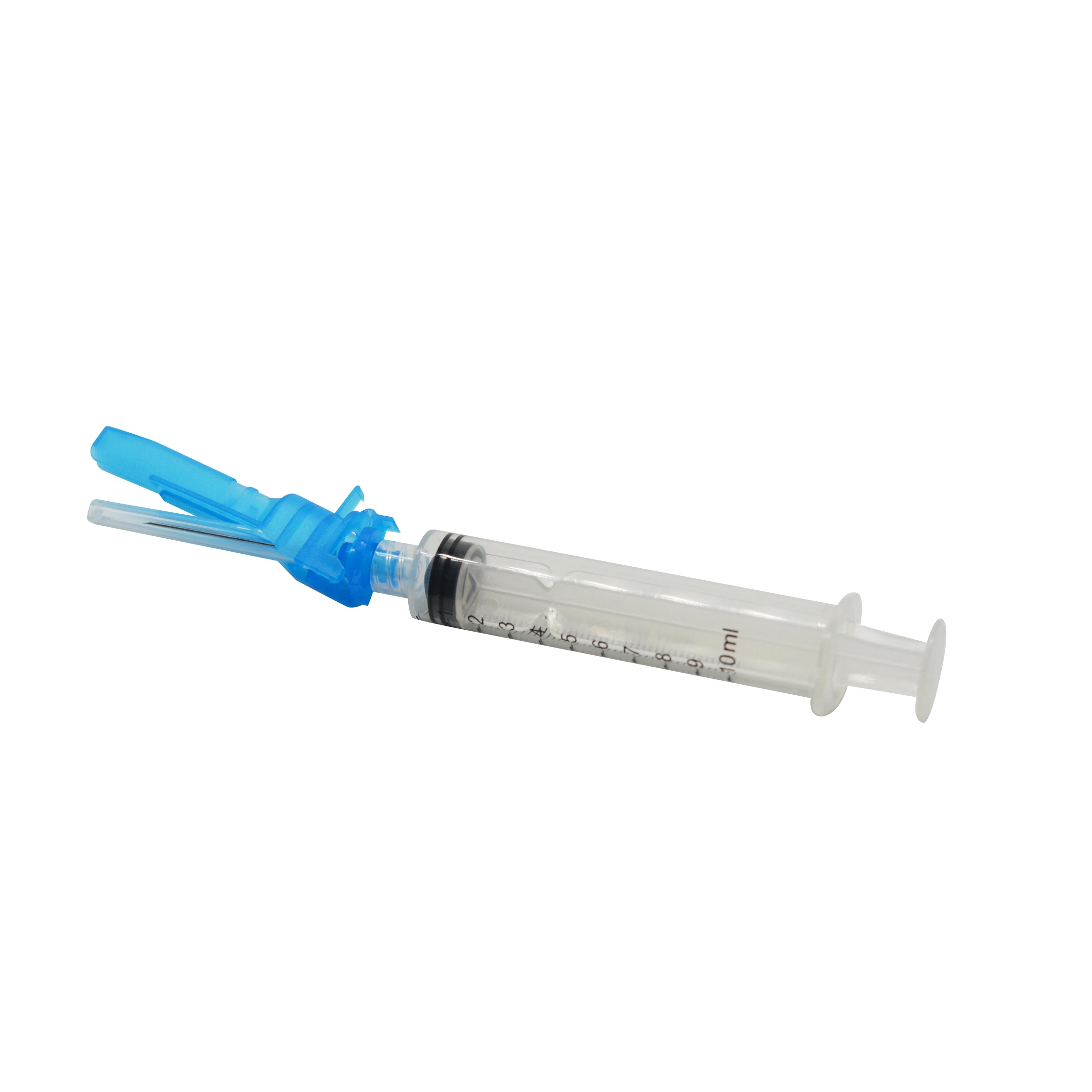 Medical Use Disposable Safety Hypodermic Plastic Syringe Needle