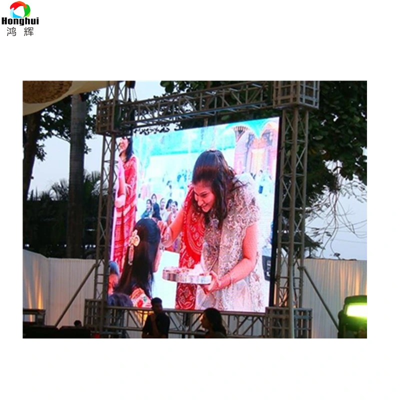 High Brightness Electronic Billboard P6 P5 P4 LED Screen Full Color Outdoor LED Display