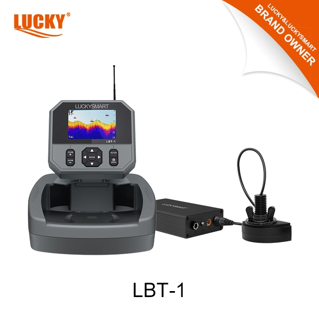 Avisador de batería alcalina de Lucky fish finder Lbt-1