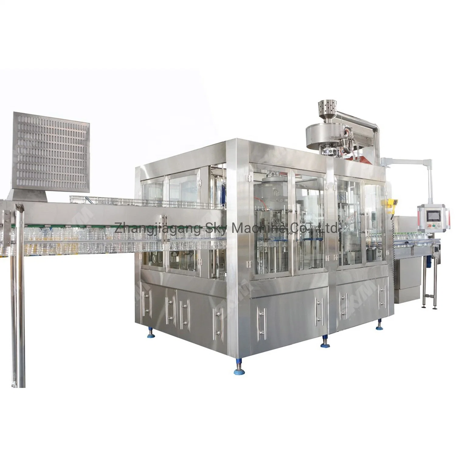 a-Z Full Complete Water Production Line Include Water Filling Machine/ Packing Line/Water Purified System with High Speed