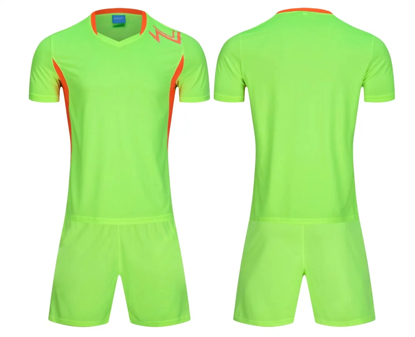 Amarillo y verde de Moda juegos de fútbol