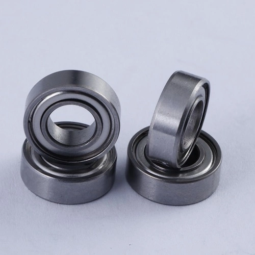 China Engine Bearing Manufacture 6.35X9.525X3.175 R168zz Inch Size Miniature Ball Bearing