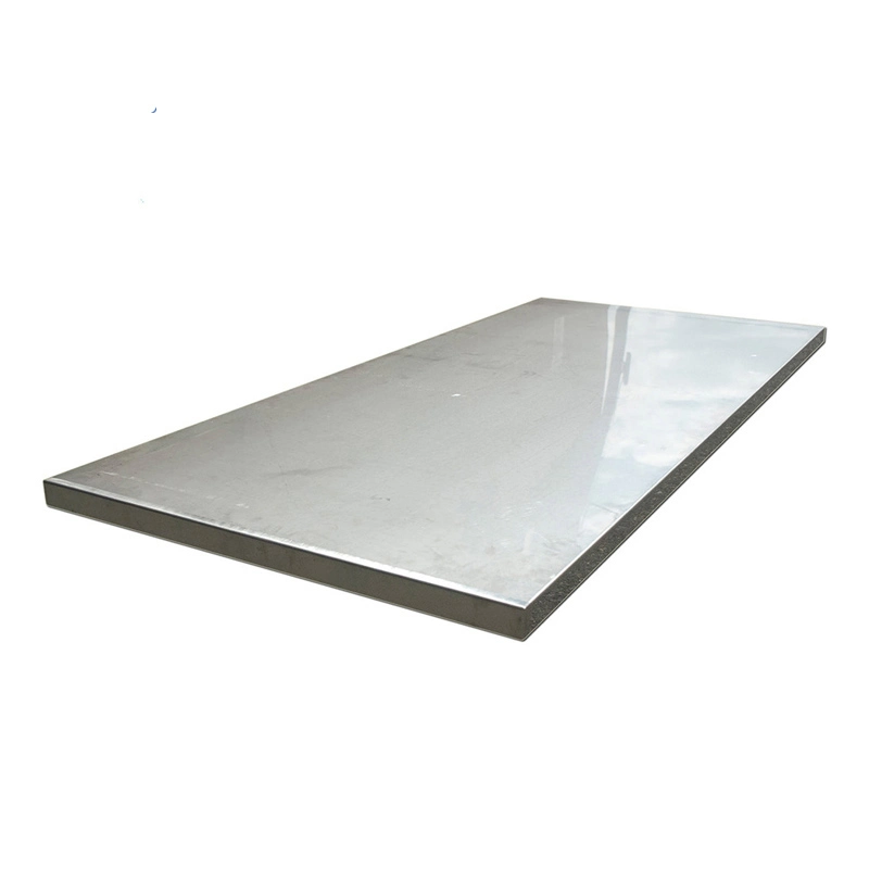 304 316 409 310S 904L 201 202 420j2 Stainless Steel Sheet Thickness 3mm to 100mm Ss Plate Ba 2b Mirror Counter Decoration Metal Material for Interior Ceiling