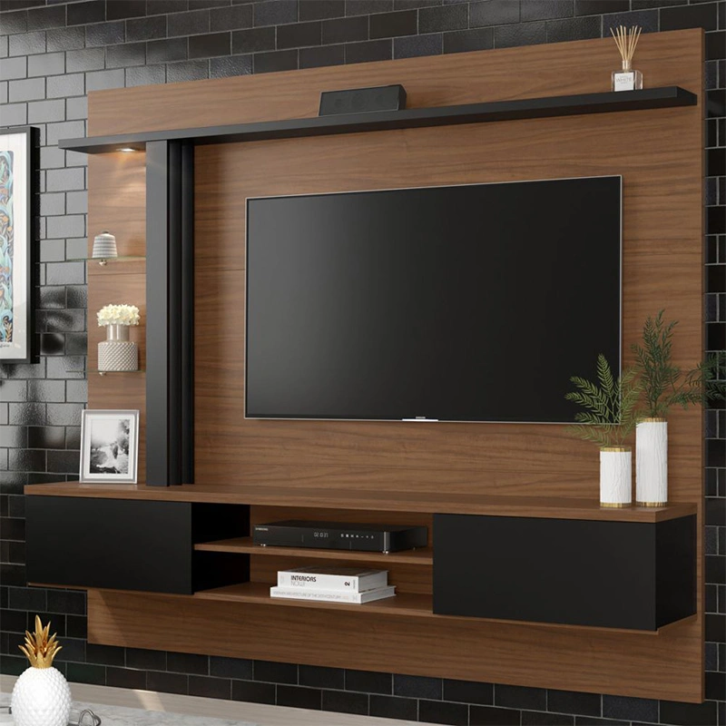 Factory Outlet Wooden Home Furniture Modern TV Cabinet Coffee Table Definir