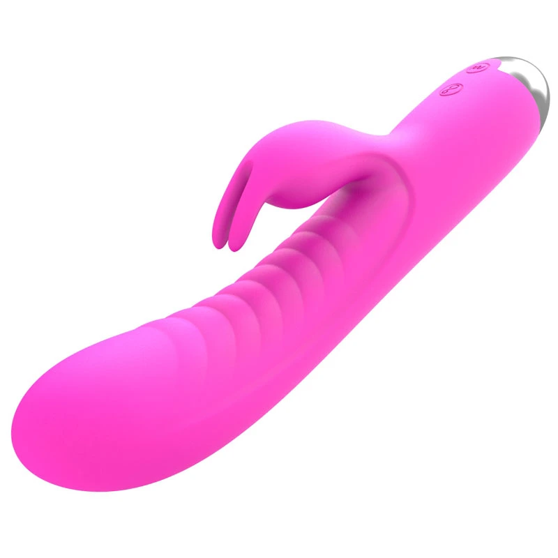 Wholesale/Suppliers Sex Toy Female G-Spot Silicone Dildo Rabbit Vibrator