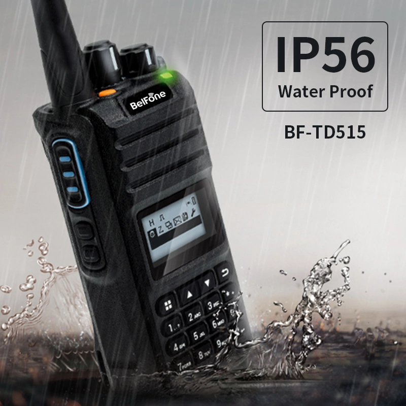 Bf-Td515 Portable Walkie Takie Two Way Radios UHF VHF Display Cheap