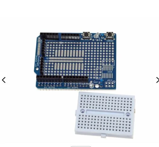 OEM/ODM 170 Mini Punto de Prototipos PCB Breadboard Escudo Protoshield prototipo R3