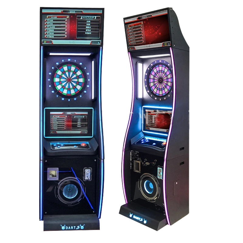 Juego de dardos electrónico máquina de monedas Deportes de interior electrónicos Arcade Juego de lucha en línea para la venta