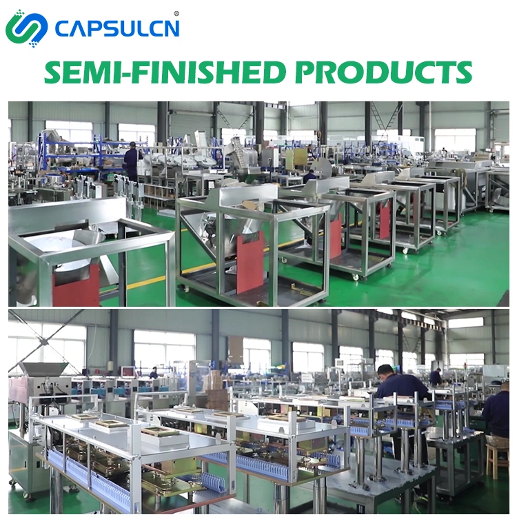 Haute qualité Capsulcn Multi Channel 16 Lane pilule PHARMACEUTIQUE Capsule automatique électronique comprimé contre la machine