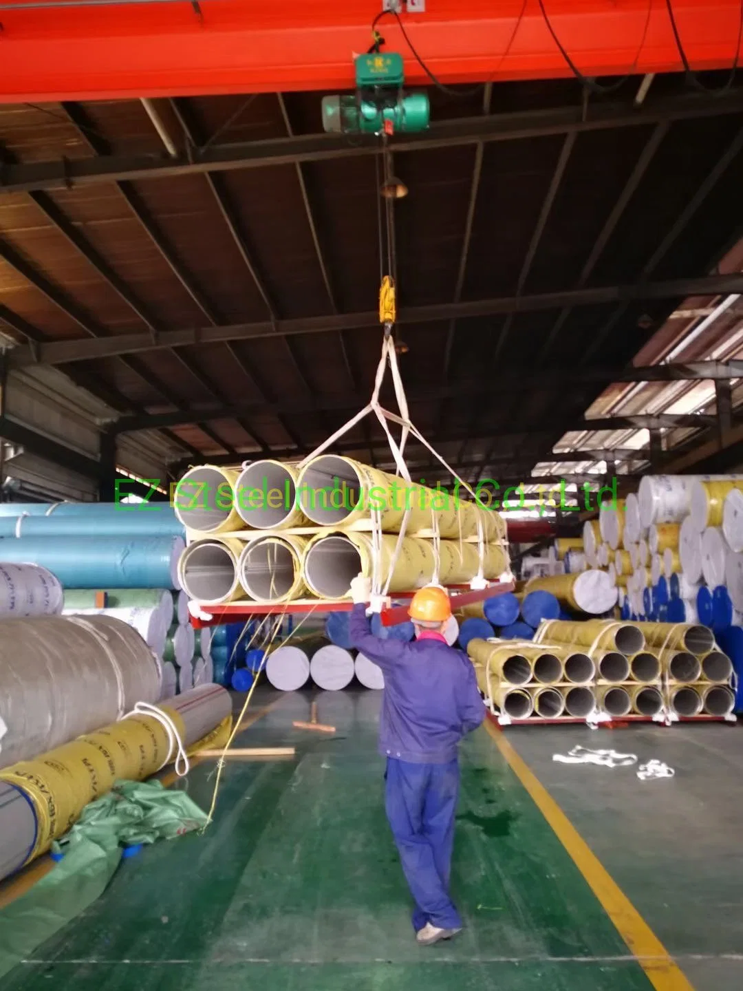 Uns32750 Pipe Duplex Stainless Steel Pipe Shipping Building Pipeline