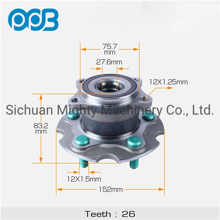 Auto Parts Bearing Wheel Bearing Hub 4241042040 424100r010 for Lexus