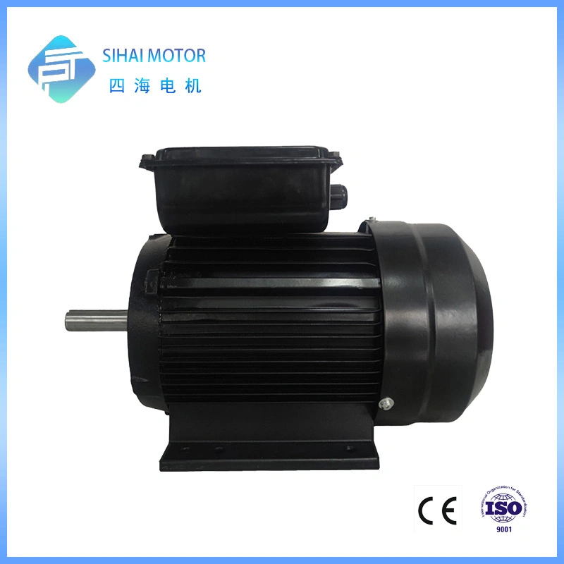 3kw/4HP AC Double/Single Capacitor Induction Electric Single Phase Motor