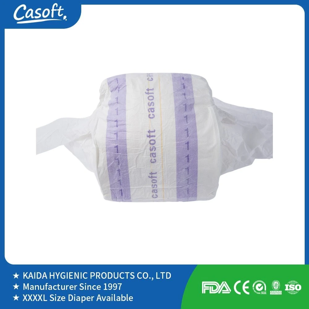 Casoft Anti-Leakage Waterproof Supplies Tidy Overnight Underwear Diapers for Bedridden Adults in Philippines Russia Korea Us Malaysia Peru Chile EU China