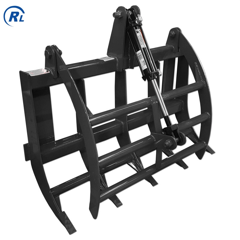 Qingdao Ruilan Customize Root Grapple Attachments for Skid Steer Loader with High quality/High cost performance 