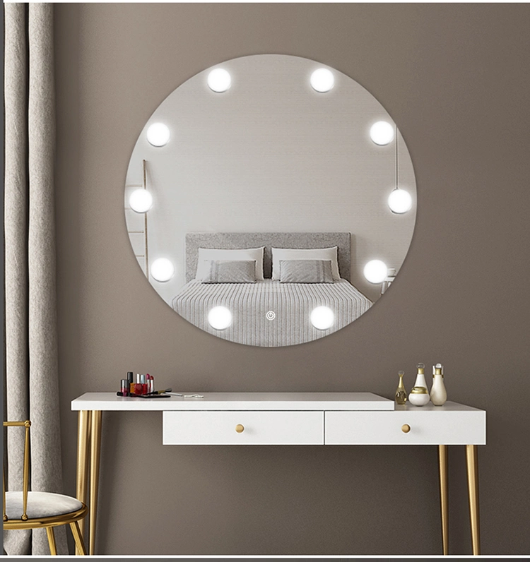 Cuarto de baño LED espejo de cuerpo completo de maquillaje faro