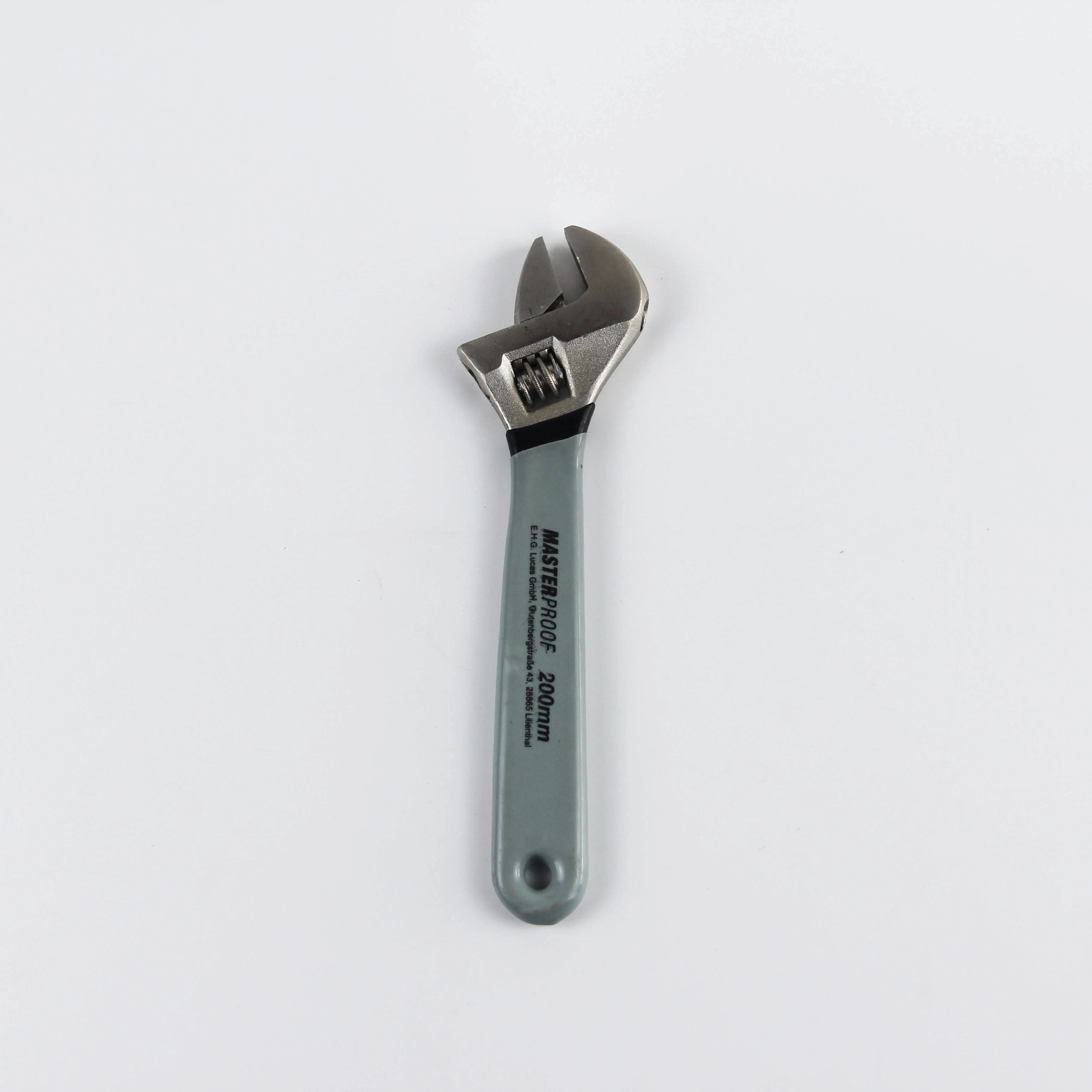 6", 8", 10", 12" Adjustable Wrench Hand Tool Made of Carbon Steel Monkey Spanner Wrench