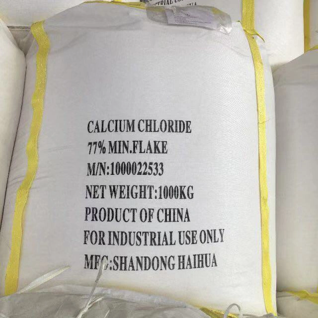 Industrial Grade Cacl2 Calcium Chloride for Oil Snow Melting Agent Desiccant Dehydrating Agent