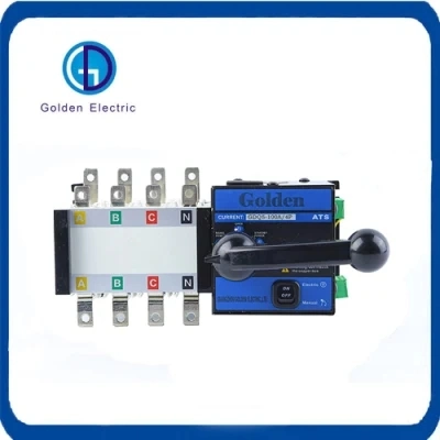 Gdq5 Interruptor de transferencia automática del interruptor de cambio de 100 a 3200UN ATS