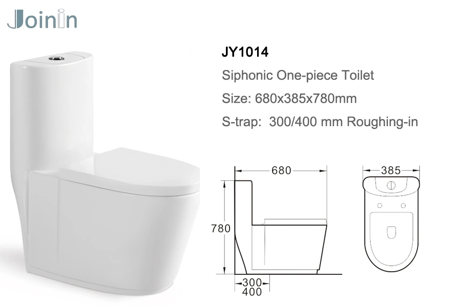 Sanitary Ware Bathroom Ceramic Wc Toilet Bowl From Chaozhou (JY1014)