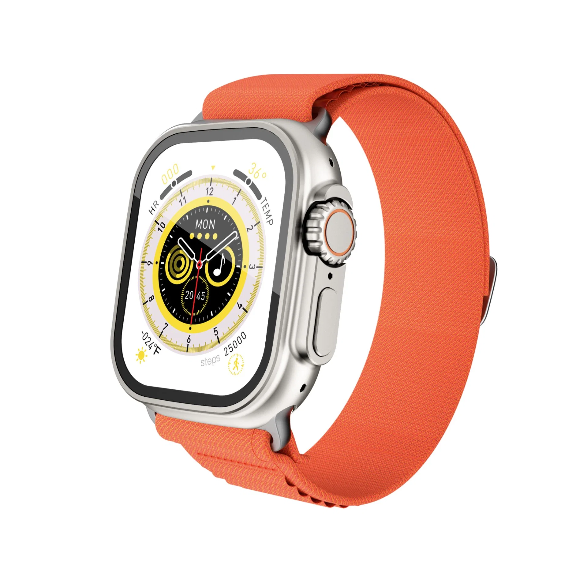 Смарт-часы X9+Ultra2 AMOLED 2.01" экран 1 ГБ Local Storage Chat GPT Series 8 9 Ultra BT Call AI X9+ Ultra 2 Smart Watch