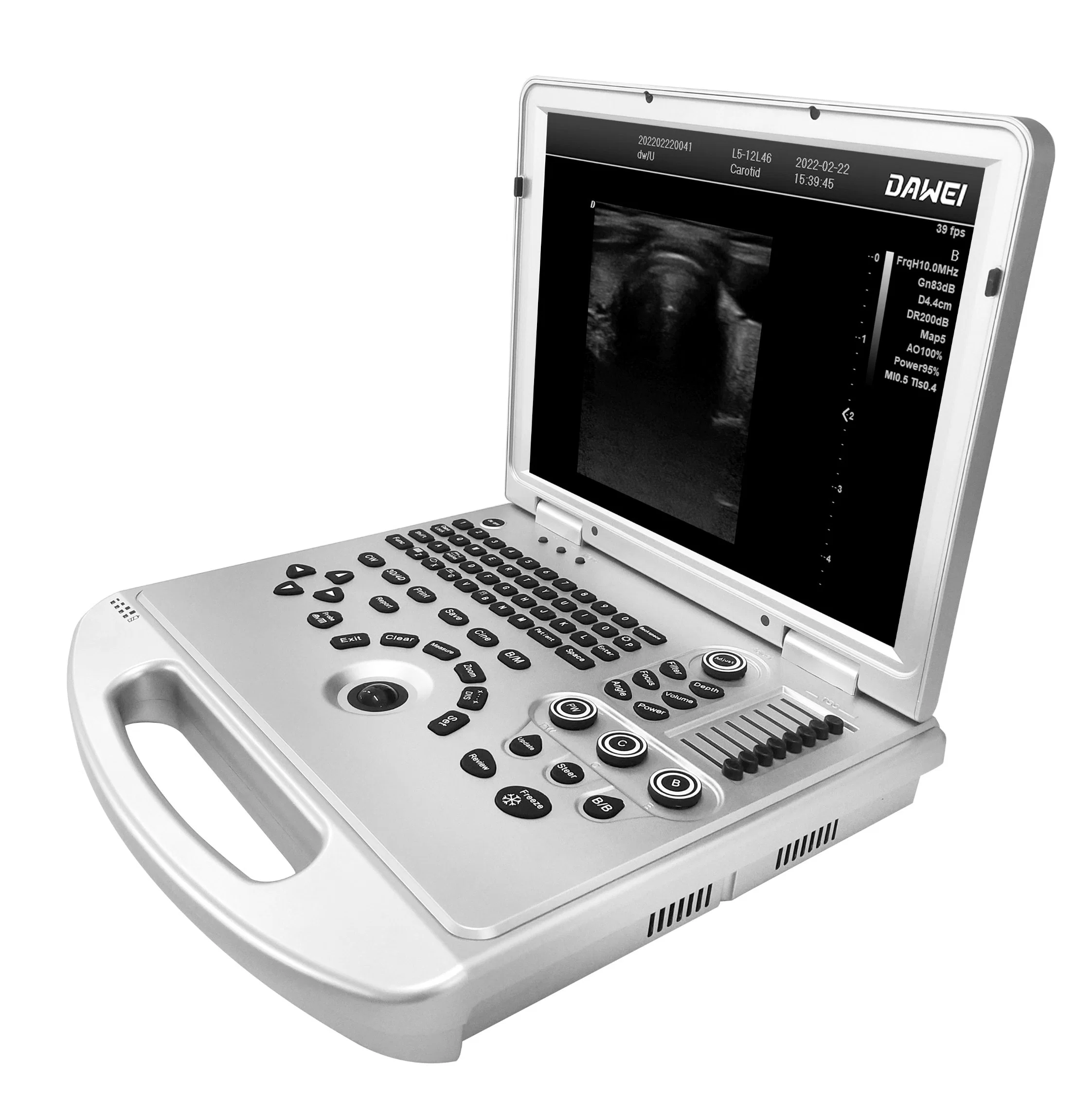 Échographie Doppler couleur portable DW-L3 Dawei Medical