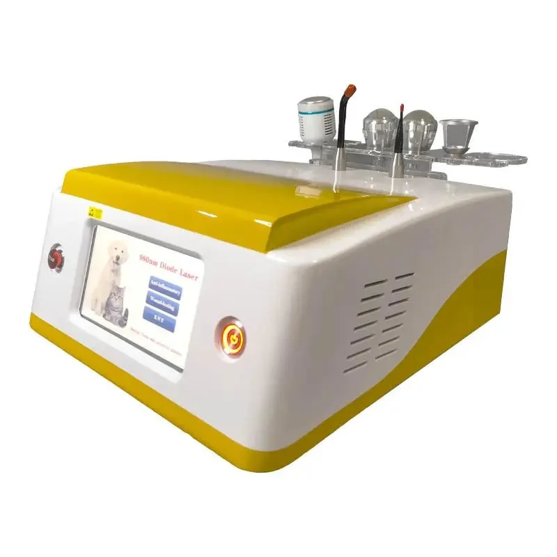Veterinary Ultrapulse Pet Surgery 980nm Laser Machine for Therapy Veterinary 980 Diode Laser