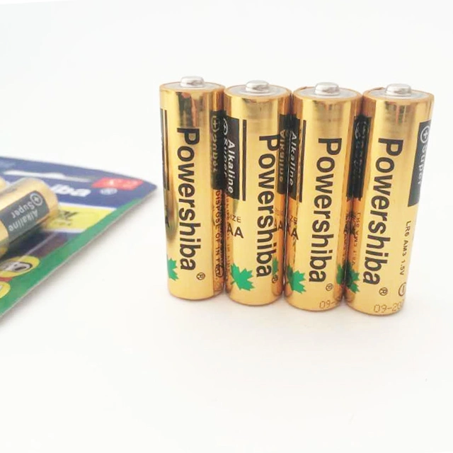 Primary Dry Cell AAA Lr03 Am4 Alkaline Battery for MP3